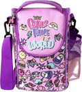 Kids Lunch Bag for School - Insulated with Water Pocket - 5 Designs