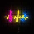 Music Series Neon Sign for Wall Decor,LED Neon Lights