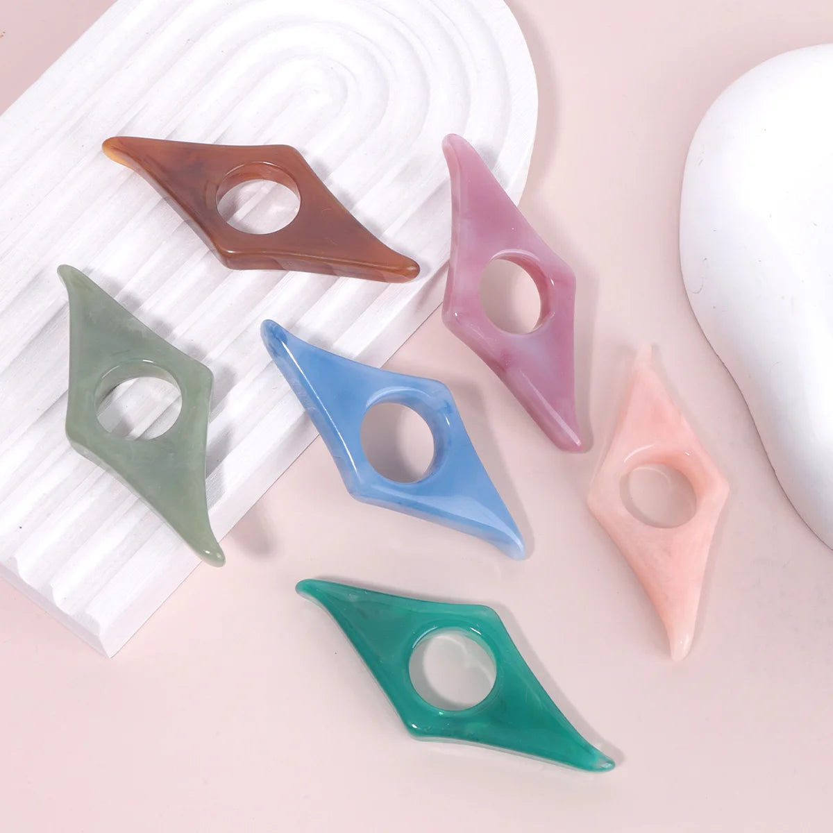 1 Pc Thumb Book Support Book Page Holder School Supplies Reading Aids Student Book Accessories Spreader Convenient Bookmark
