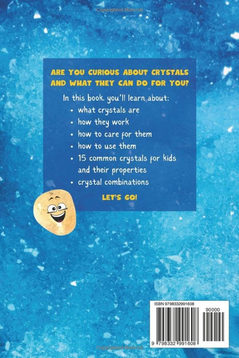 Crystals for Kids: a Fun Introduction to Crystal Energy (Little Mystics)
