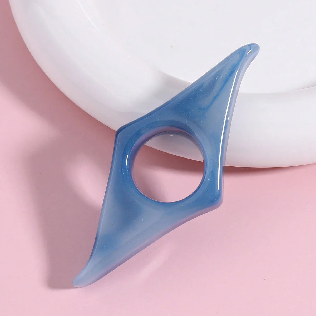 1 Pc Thumb Book Support Book Page Holder School Supplies Reading Aids Student Book Accessories Spreader Convenient Bookmark