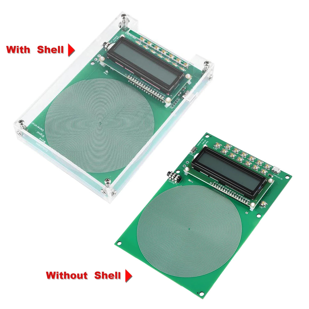 DC 4-15V 7.83Hz Schumann Wave Generator 0.01Hz~100000Hz Pure Sine FM Signal Generator Audio Resonator Sine Pulse Wave Generator