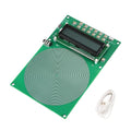 DC 4-15V 7.83Hz Schumann Wave Generator 0.01Hz~100000Hz Pure Sine FM Signal Generator Audio Resonator Sine Pulse Wave Generator