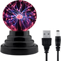 Magic Plasma Ball Lamp Touch Glass LED Night Light for Kids Bedroom Decor Christmas Party Atmosphere Lighting Birthday Gift Toy