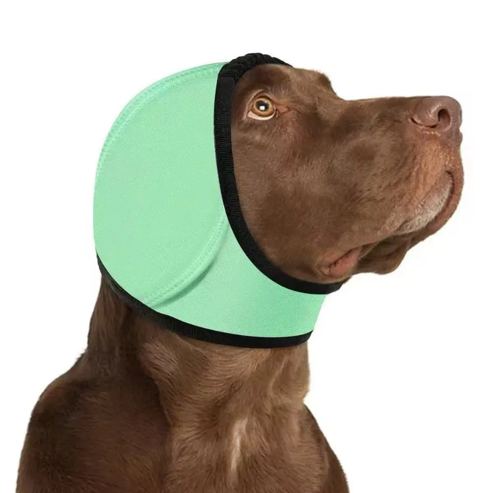 Noise Reduction Dog Ear Covers Hearing Protection Waterproof Dog Calming Earmuff Shock Proof Adjustable Pet Ear Muffs