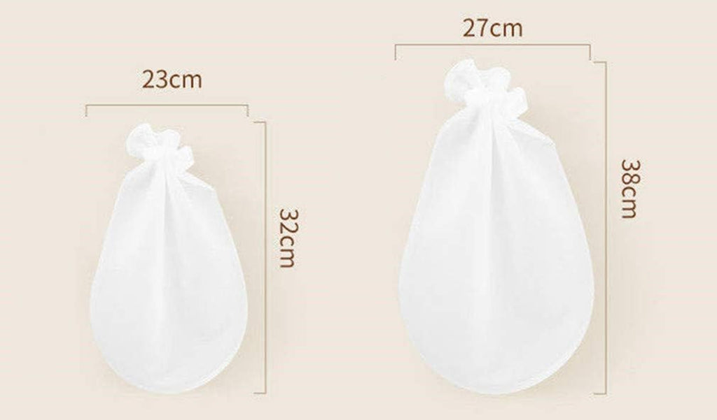 Silicone Kneading Bags, Reusable Food-Grade Silicone, for Bread, Pastry, Pizza & Tortilla, Flour-Mixing Preservation Bags 2 Pcs