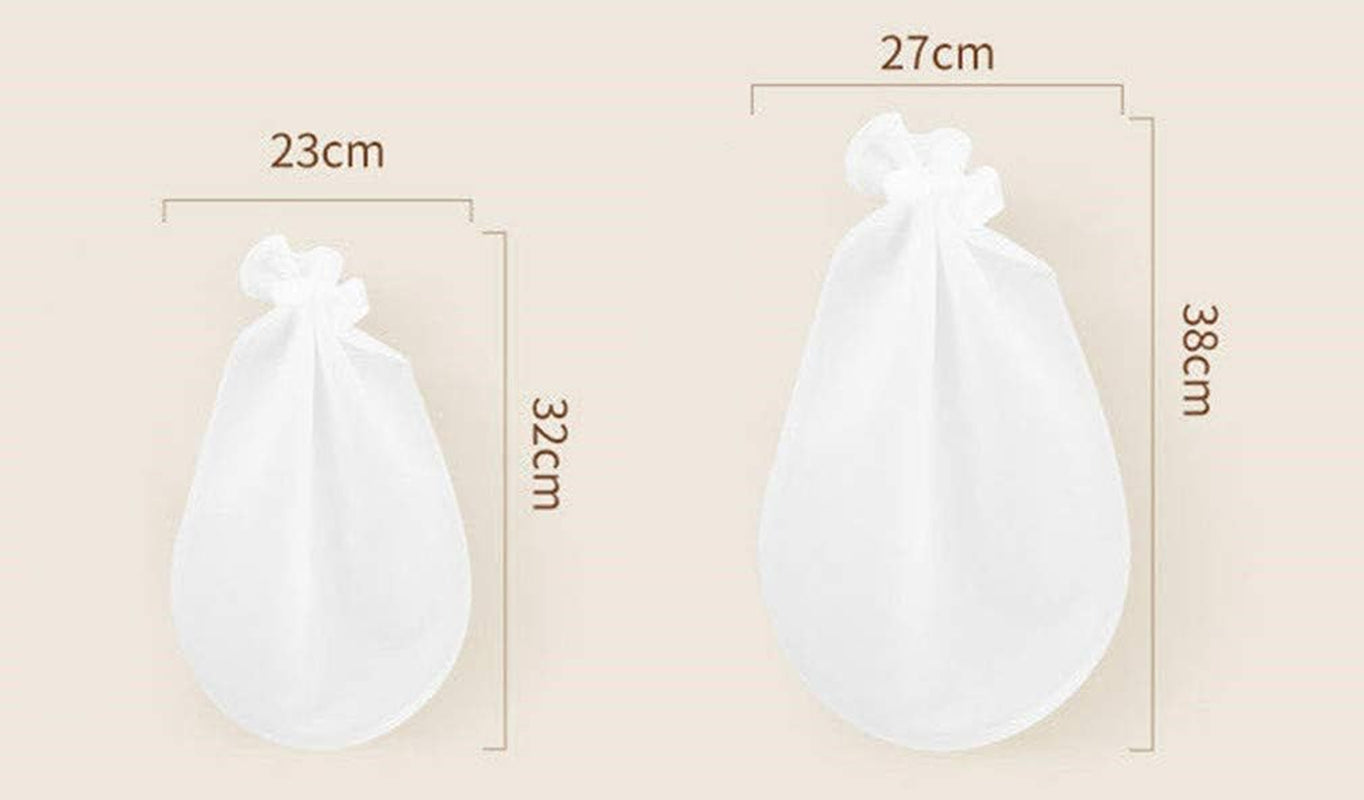 Silicone Kneading Bags, Reusable Food-Grade Silicone, for Bread, Pastry, Pizza & Tortilla, Flour-Mixing Preservation Bags 2 Pcs