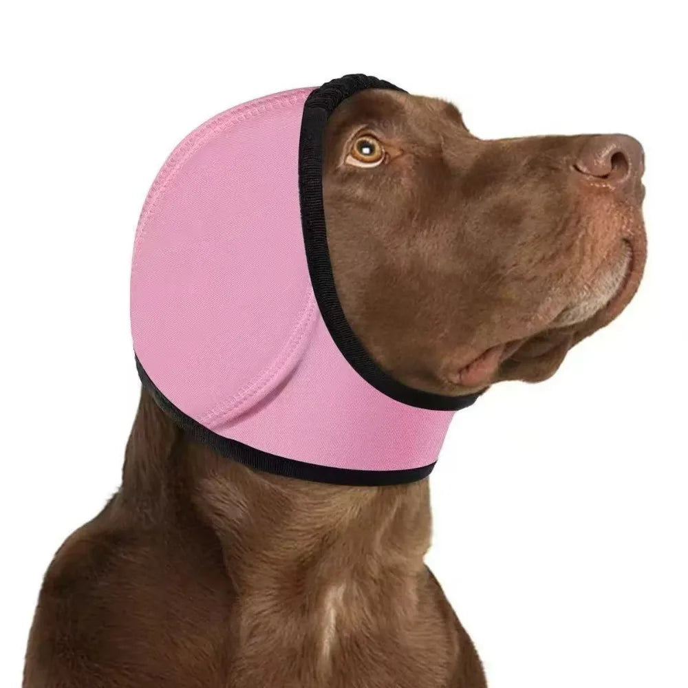 Noise Reduction Dog Ear Covers Hearing Protection Waterproof Dog Calming Earmuff Shock Proof Adjustable Pet Ear Muffs