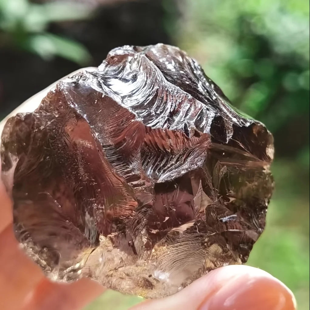 Raw Smokey Quartz Chunk, Rough Smoky Quartz Crystal, Protection Crystals, Healing Crystals, Natural Crystals