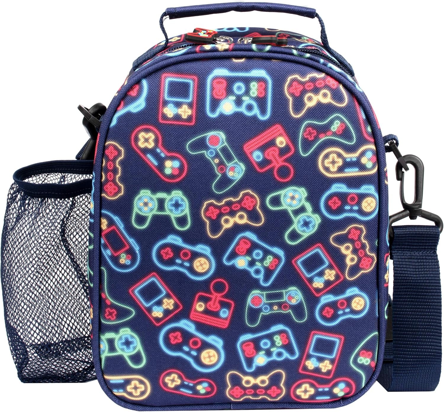 Kids Lunch Bag for School - Insulated with Water Pocket