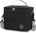 Lunch Bag, Insulated 7.9L Cooler Bag Waterproof Leak-Proof for Outdoor, Beach, Camping, BBQ, Travel