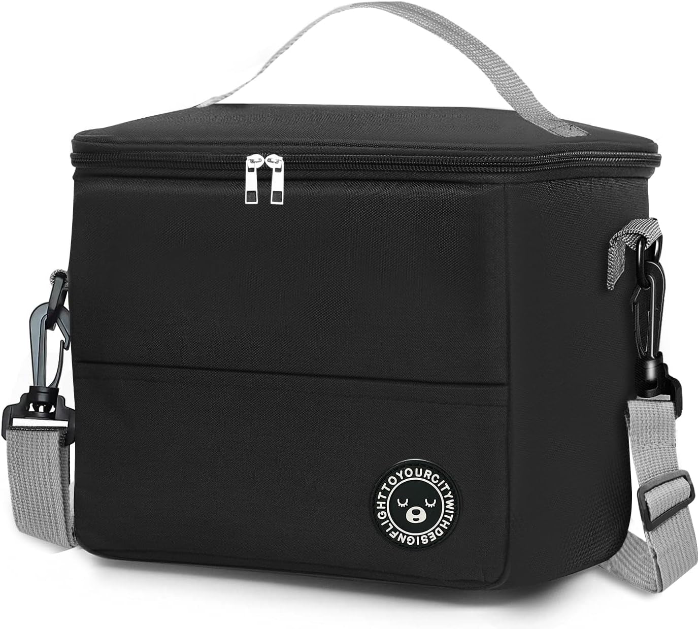 Lunch Bag, Insulated 7.9L Cooler Bag Waterproof Leak-Proof for Outdoor, Beach, Camping, BBQ, Travel