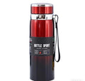 1L Thermal Water Bottle Keep Cold and Hot Water Bottle Thermos for Water Tea Coffee Vacuum Flasks Stainless Steel Thermos Bottle
