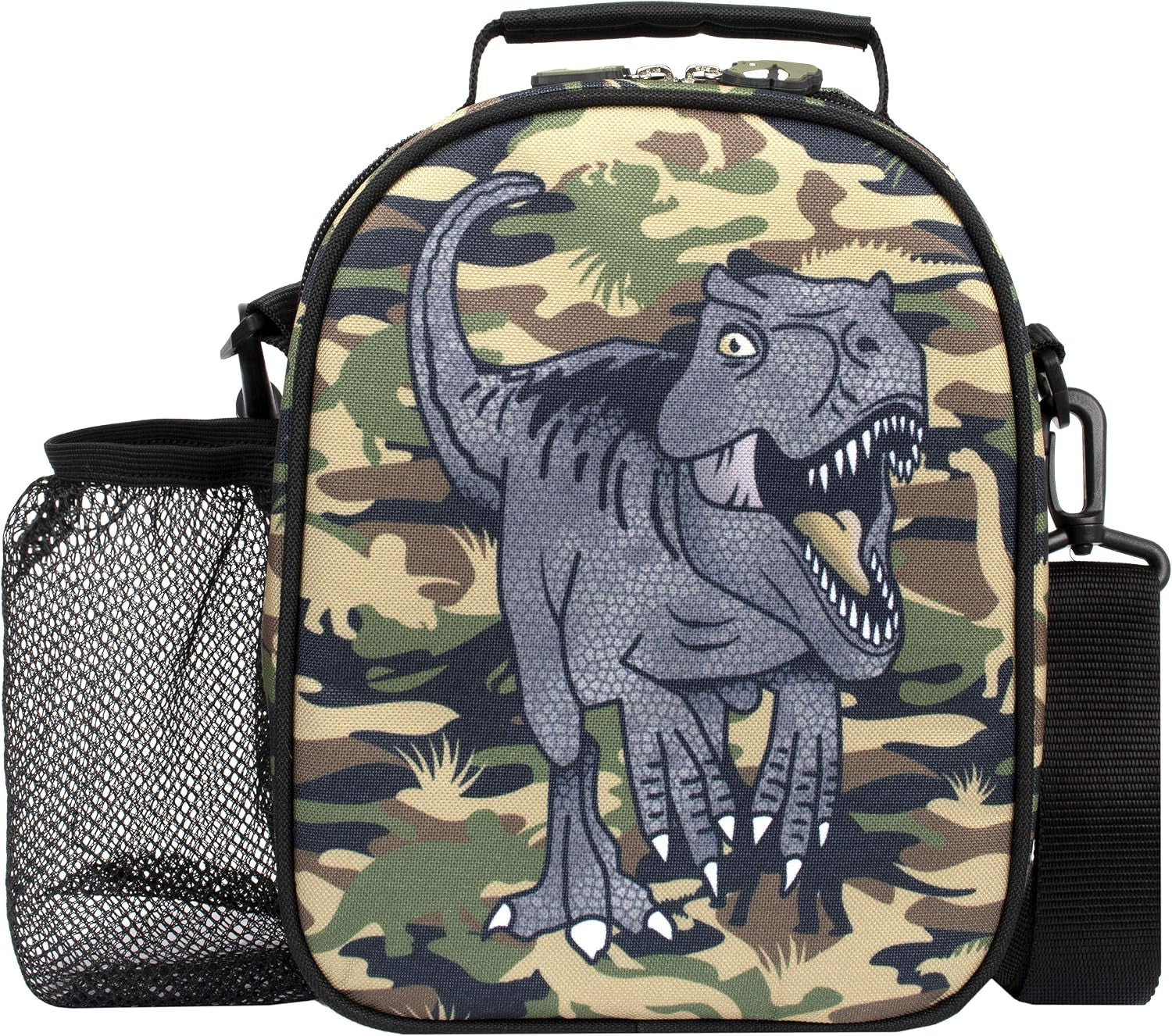 Kids Lunch Bag for School - Insulated with Water Pocket