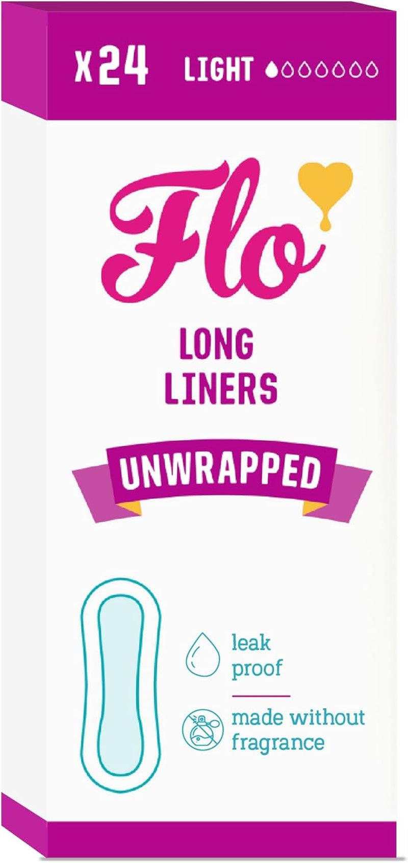 - Daily Liners (96 Pack) Very Light w - Wrapped, Ultra-Thin - Natural, Absorbent, Soft & Breathable - Made with Organic Bamboo - Panty Liners for Women - Fragrance Free - Vegan & Cruelty Free