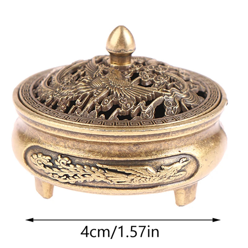 1PC Alloy Incense Burner Stick Holder Lotus Incense Burner 12 Styles