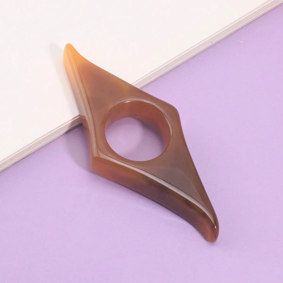 1 Pc Thumb Book Support Book Page Holder School Supplies Reading Aids Student Book Accessories Spreader Convenient Bookmark