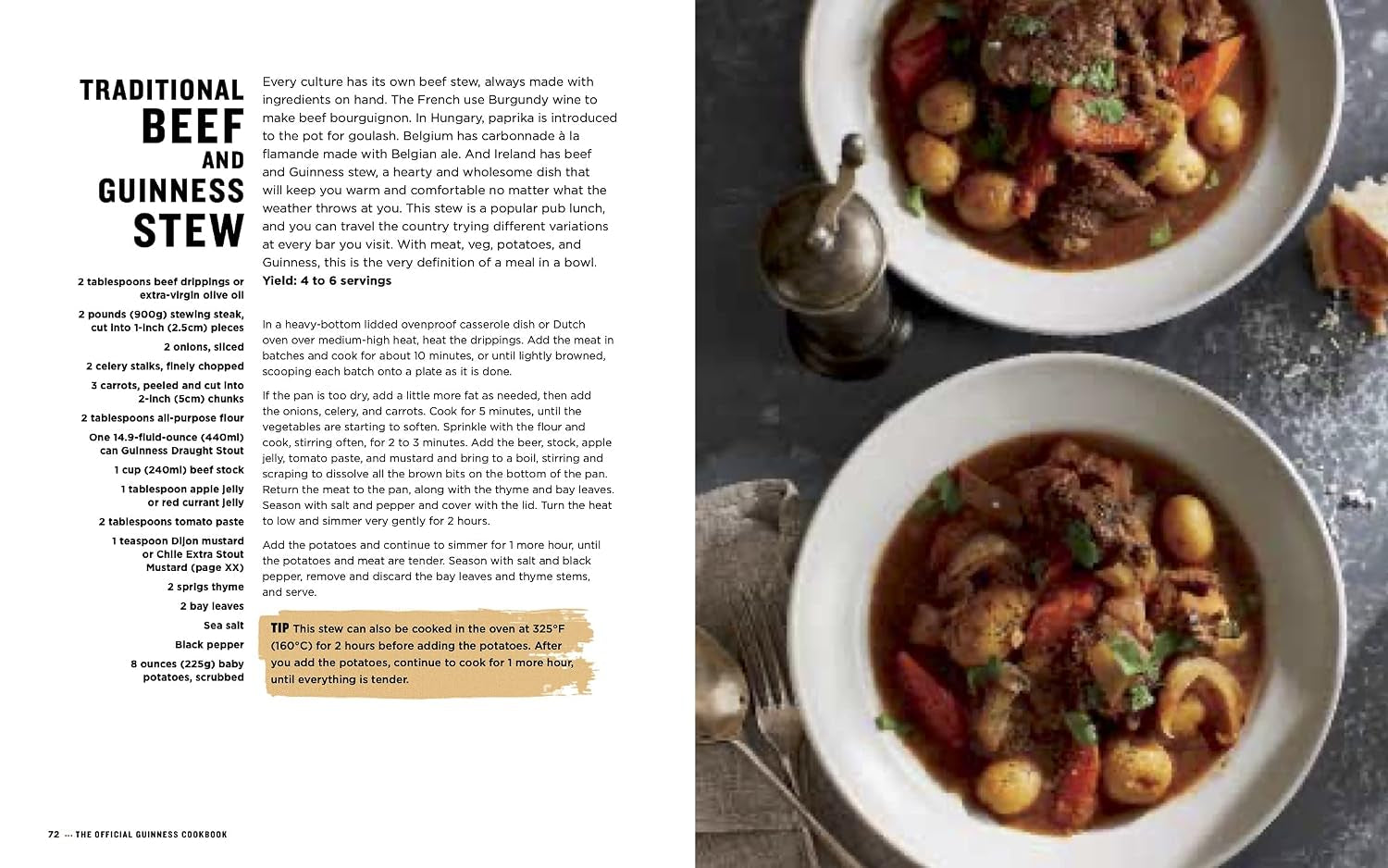 The Official Guinness Cookbook