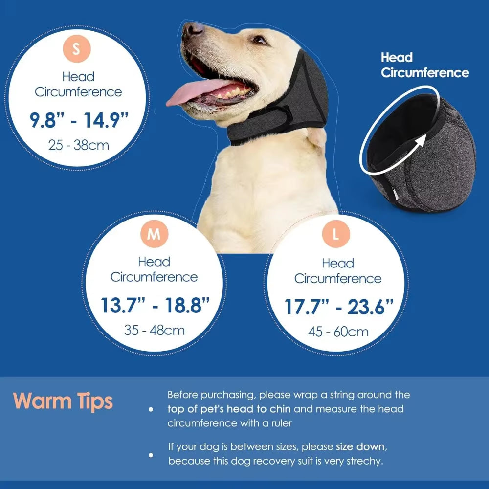 Protect Your Pup with Waterproof Dog Ear Muffs - Perfect for Swimming, Grooming, and Reducing Anxiety!