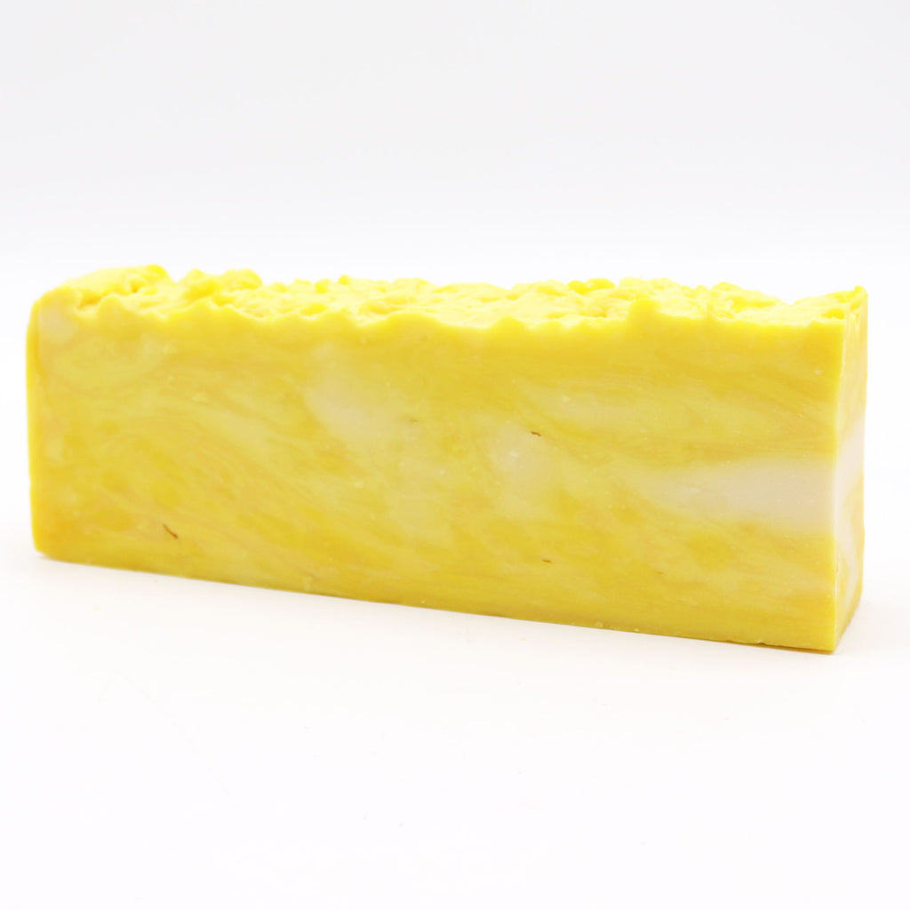 Lemon - Olive Oil Soap Loaf - Artisan Soap - UK Made