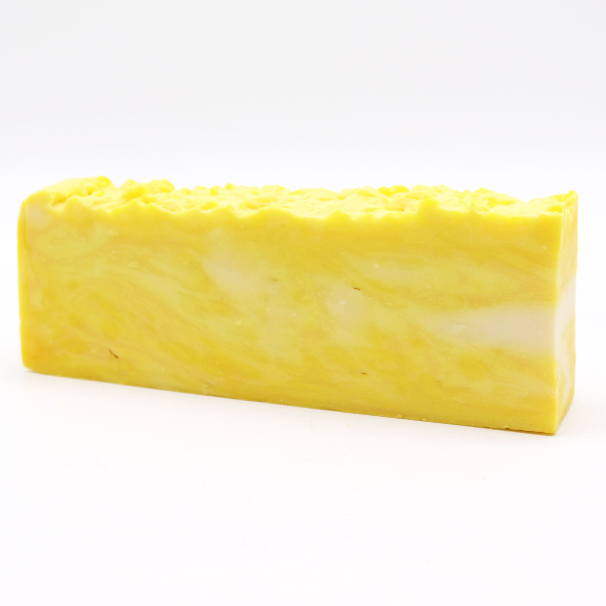 Lemon - Olive Oil Soap Loaf - Artisan Soap - UK Made