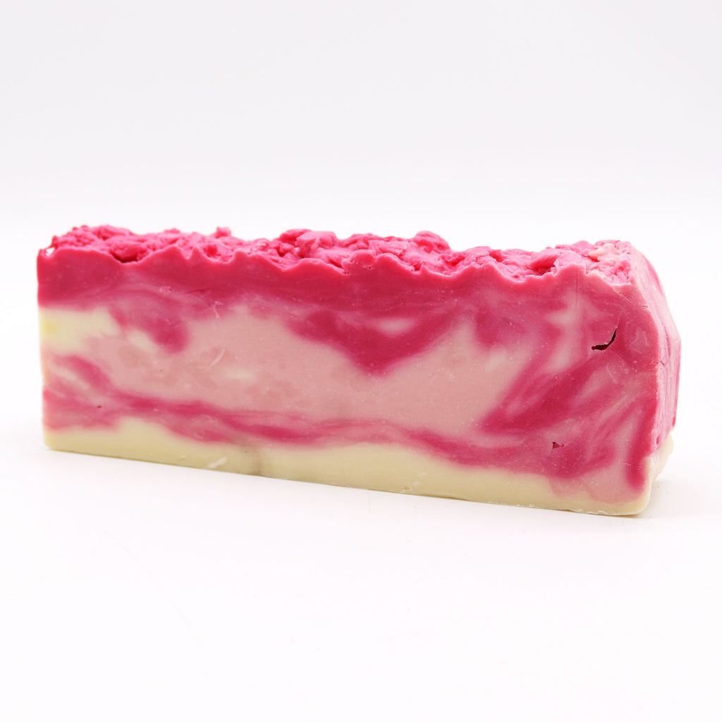 Rosehip - Olive Oil Soap Loaf - Artisan Soap - UK Made