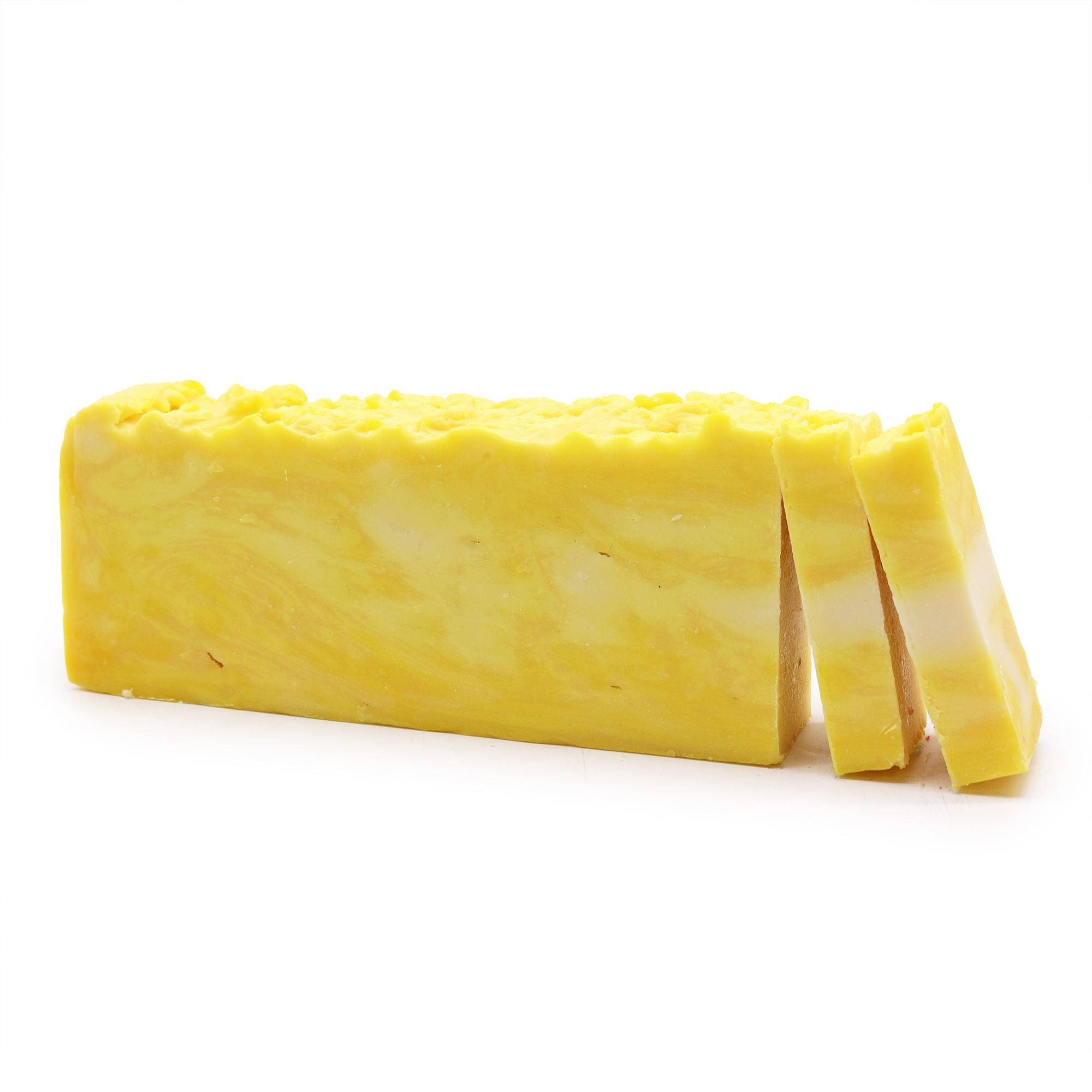 Lemon - Olive Oil Soap Loaf - Artisan Soap - UK Made