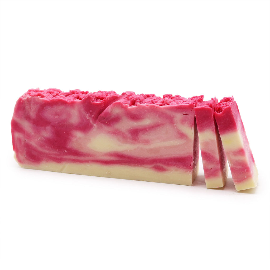 Rosehip - Olive Oil Soap Loaf - Artisan Soap - UK Made