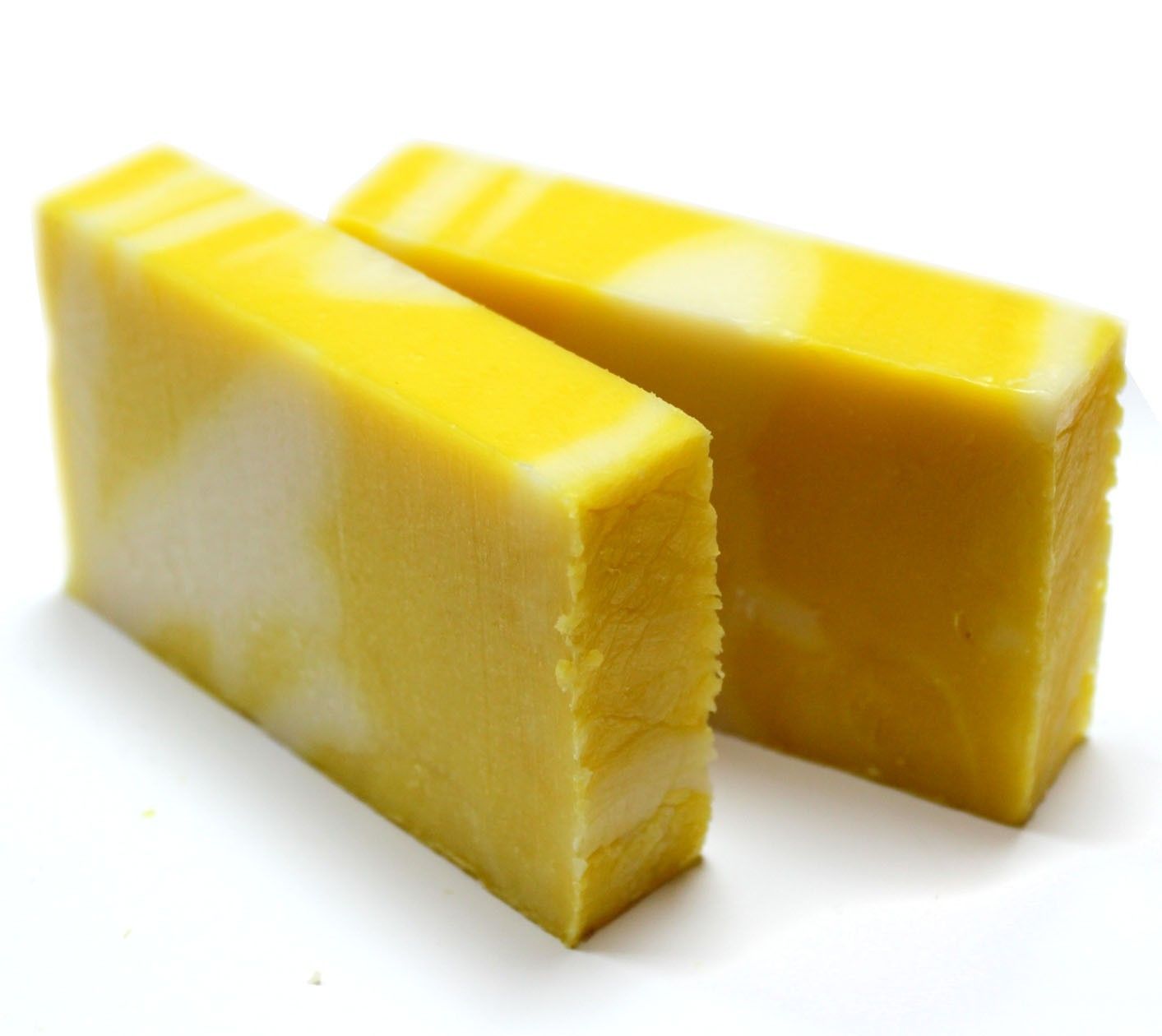 Lemon - Olive Oil Soap Loaf - Artisan Soap - UK Made