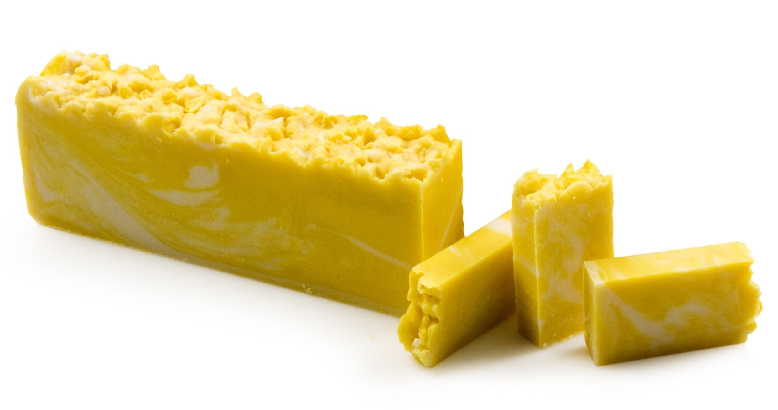 Lemon - Olive Oil Soap Loaf - Artisan Soap - UK Made