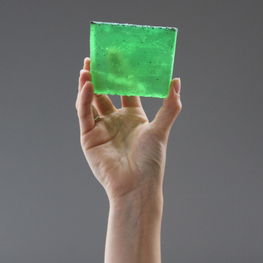 Pack of 13 Tea Tree & Fresh Mint Soap Bars - Artisan Soap - UK Made