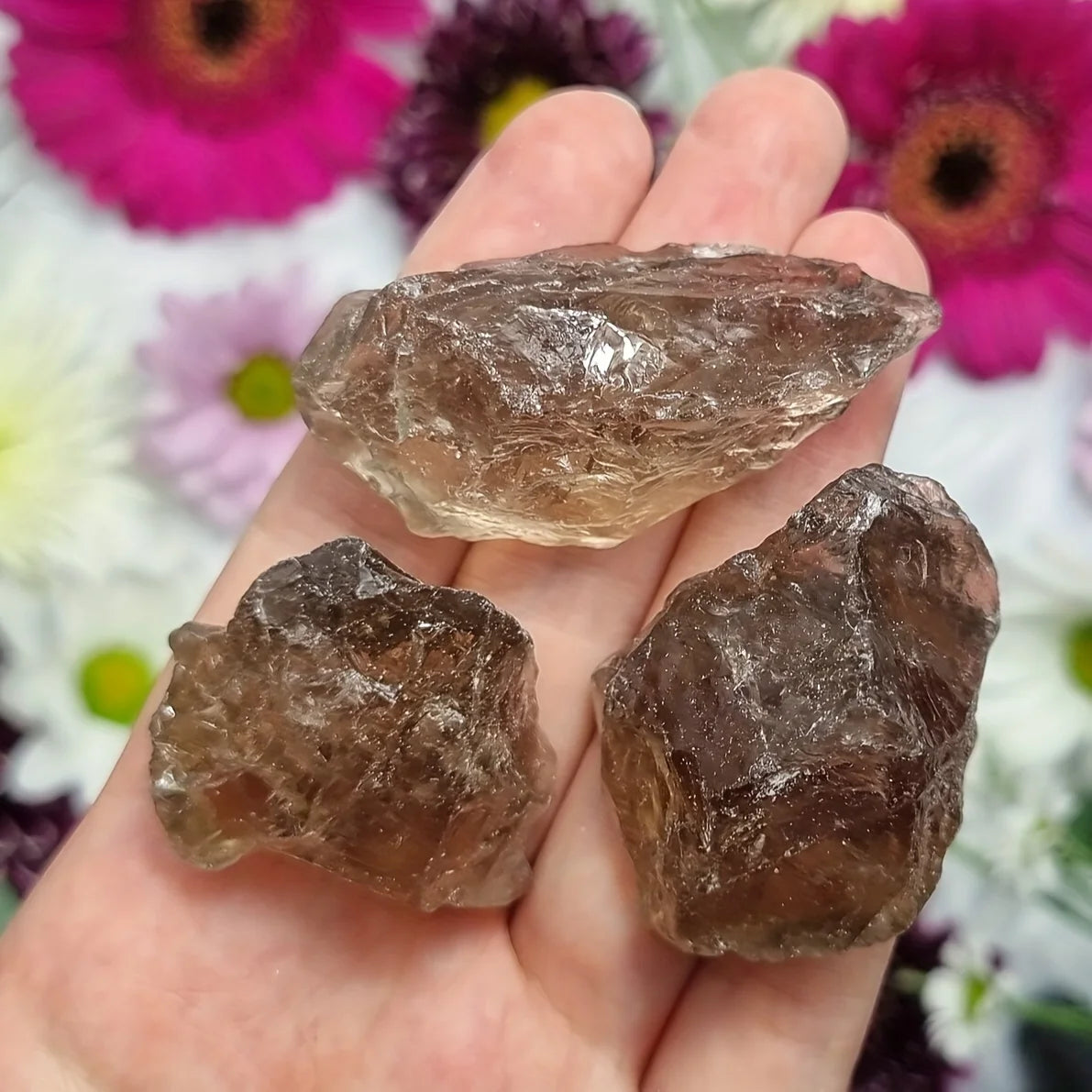 Raw Smokey Quartz Chunk, Rough Smoky Quartz Crystal, Protection Crystals, Healing Crystals, Natural Crystals