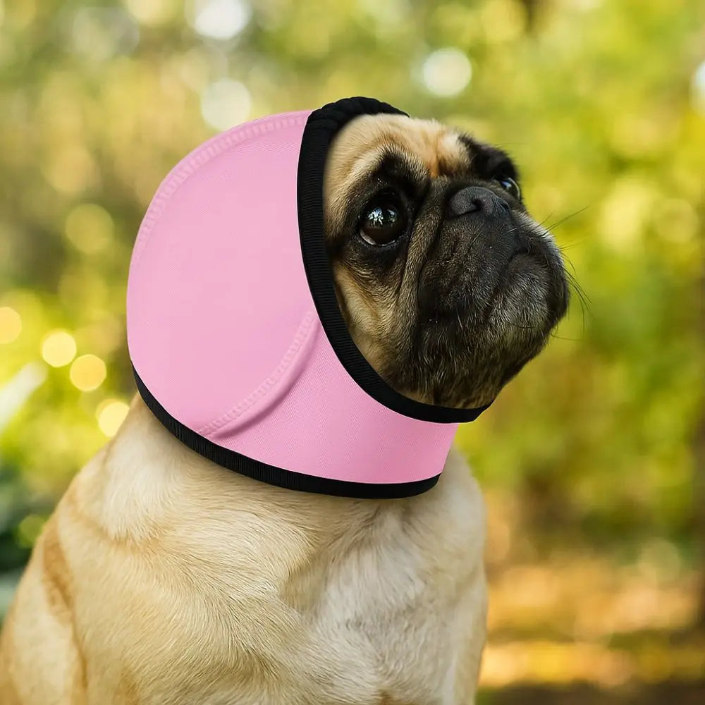 Noise Reduction Dog Ear Covers Hearing Protection Waterproof Dog Calming Earmuff Shock Proof Adjustable Pet Ear Muffs