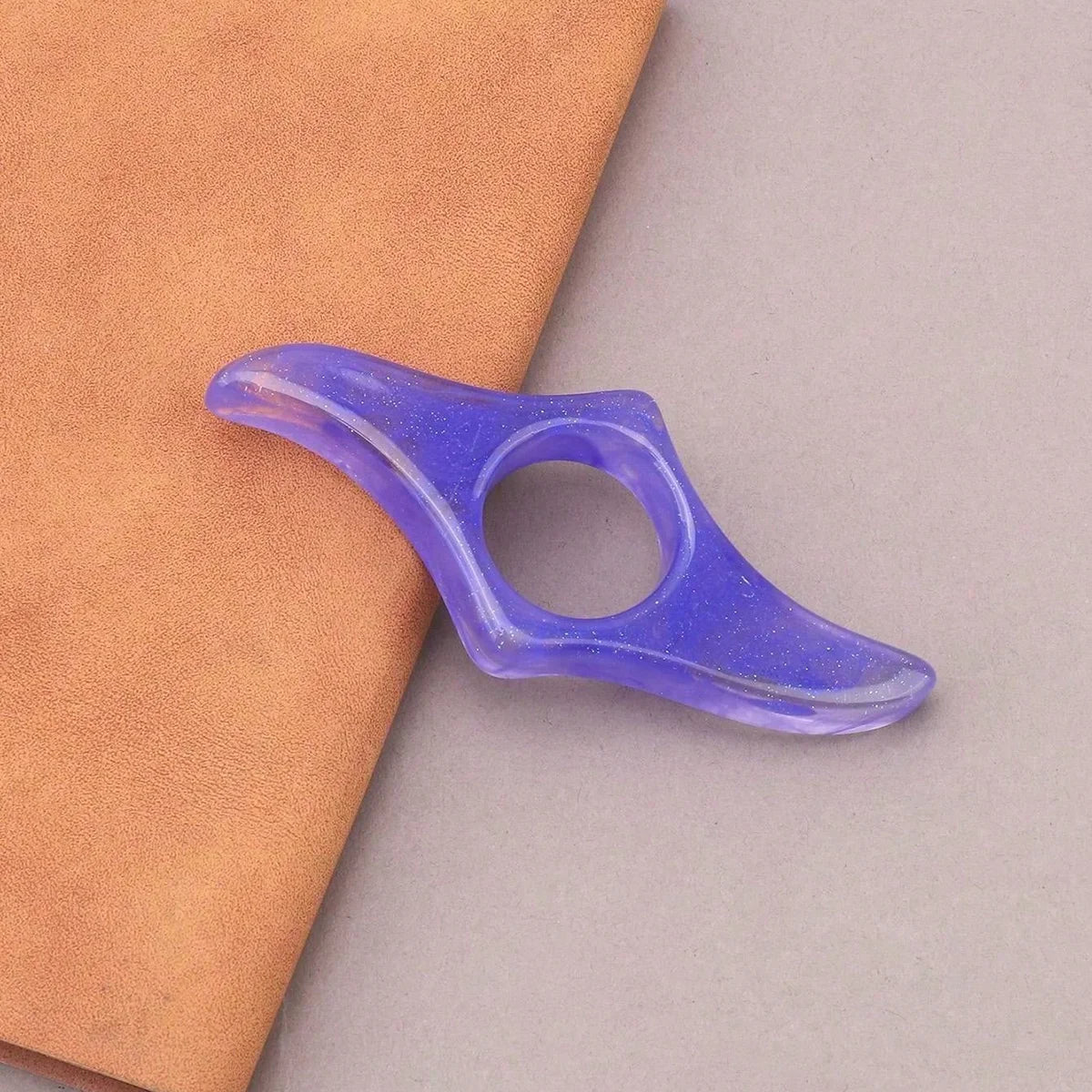 1 Pc Thumb Book Support Book Page Holder School Supplies Reading Aids Student Book Accessories Spreader Convenient Bookmark