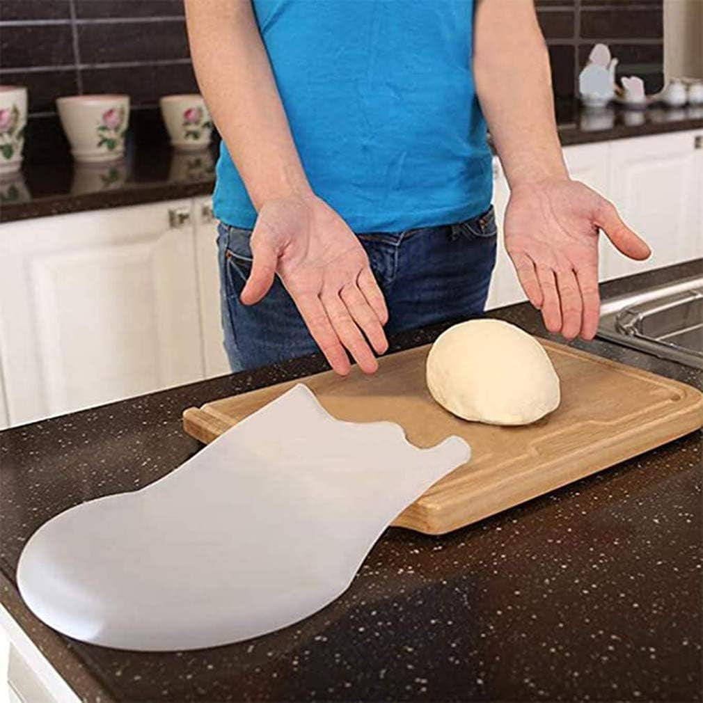 Silicone Kneading Bags, Reusable Food-Grade Silicone, for Bread, Pastry, Pizza & Tortilla, Flour-Mixing Preservation Bags 2 Pcs