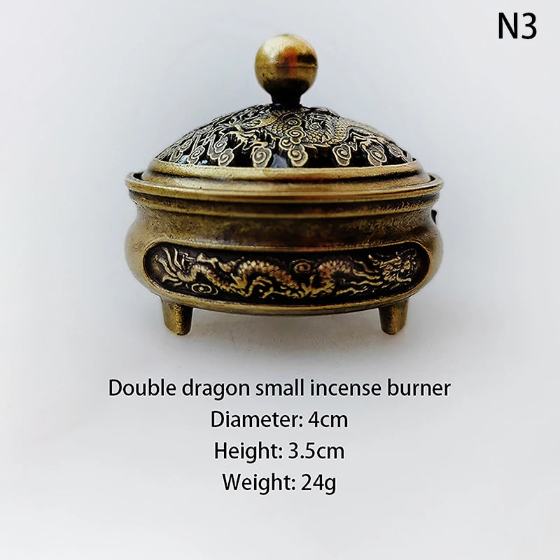 1PC Alloy Incense Burner Stick Holder Lotus Incense Burner 12 Styles