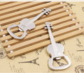 Creative Guitar Beer Bottle Opener Musical Instrument Style Activity Small Prize Gift Metal Bottle Opener