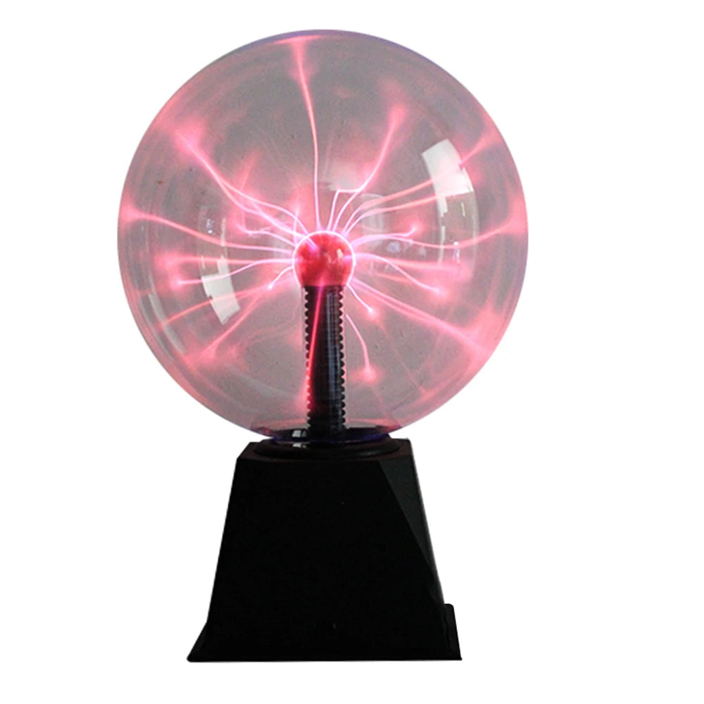 Novelty Glass Magic Plasma Ball Light 3 4 5 6 Inch Table Lights Sphere Nightlight Magic Plasma Night Lamp
