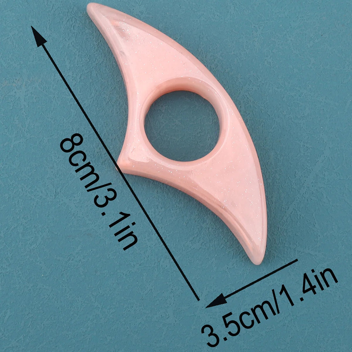 1 Pc Thumb Book Support Book Page Holder School Supplies Reading Aids Student Book Accessories Spreader Convenient Bookmark