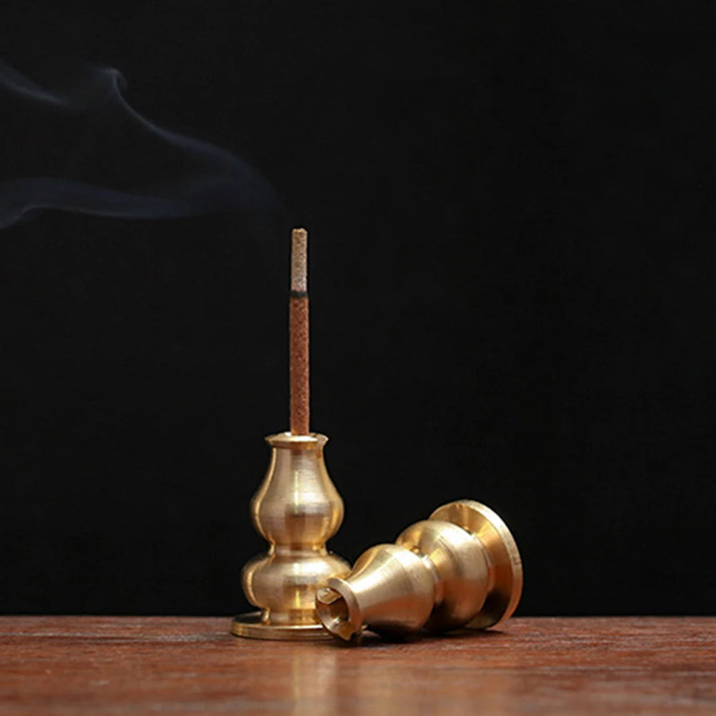 1PC Alloy Incense Burner Stick Holder Lotus Incense Burner 12 Styles