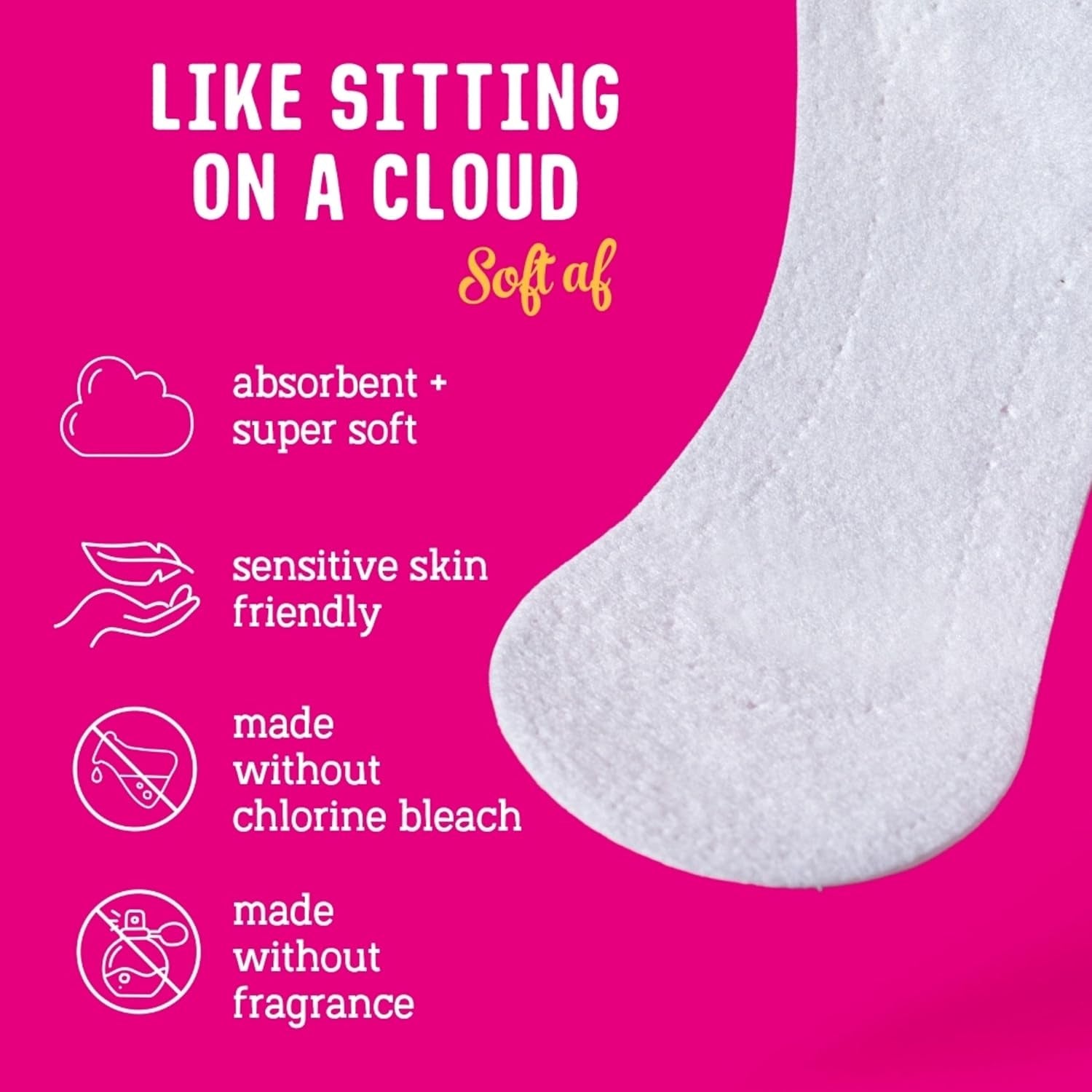 - Daily Liners (96 Pack) Very Light w - Wrapped, Ultra-Thin - Natural, Absorbent, Soft & Breathable - Made with Organic Bamboo - Panty Liners for Women - Fragrance Free - Vegan & Cruelty Free