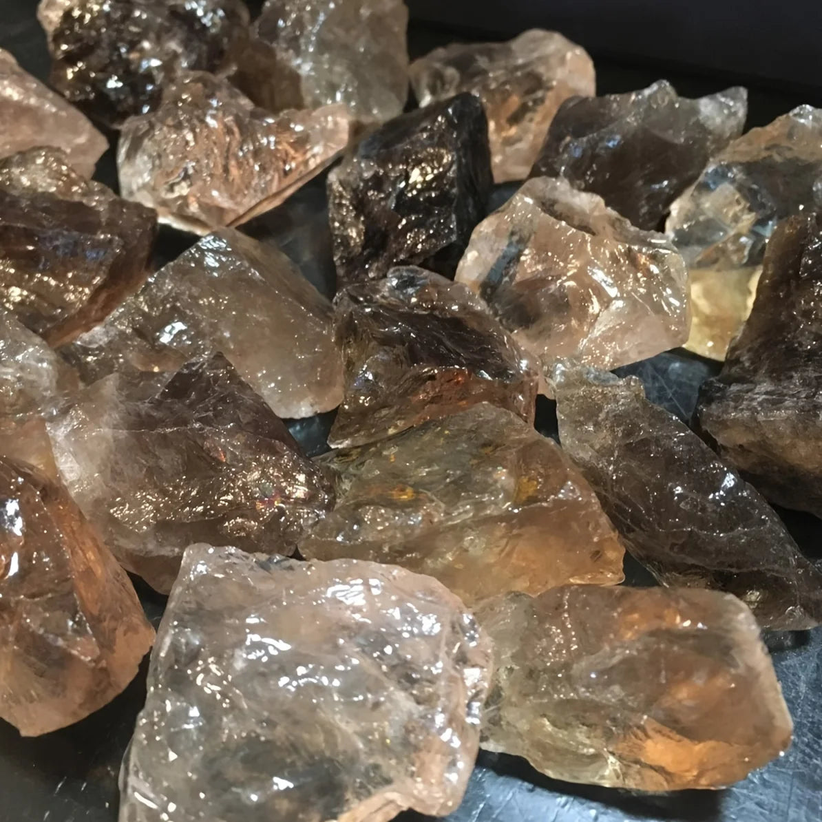 Raw Smokey Quartz Chunk, Rough Smoky Quartz Crystal, Protection Crystals, Healing Crystals, Natural Crystals