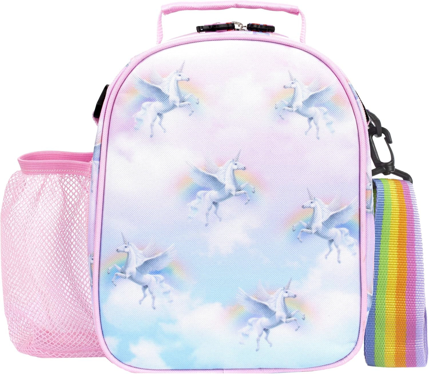 Kids Lunch Bag for School - Insulated with Water Pocket
