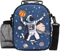 Kids Lunch Bag for School - Insulated with Water Pocket