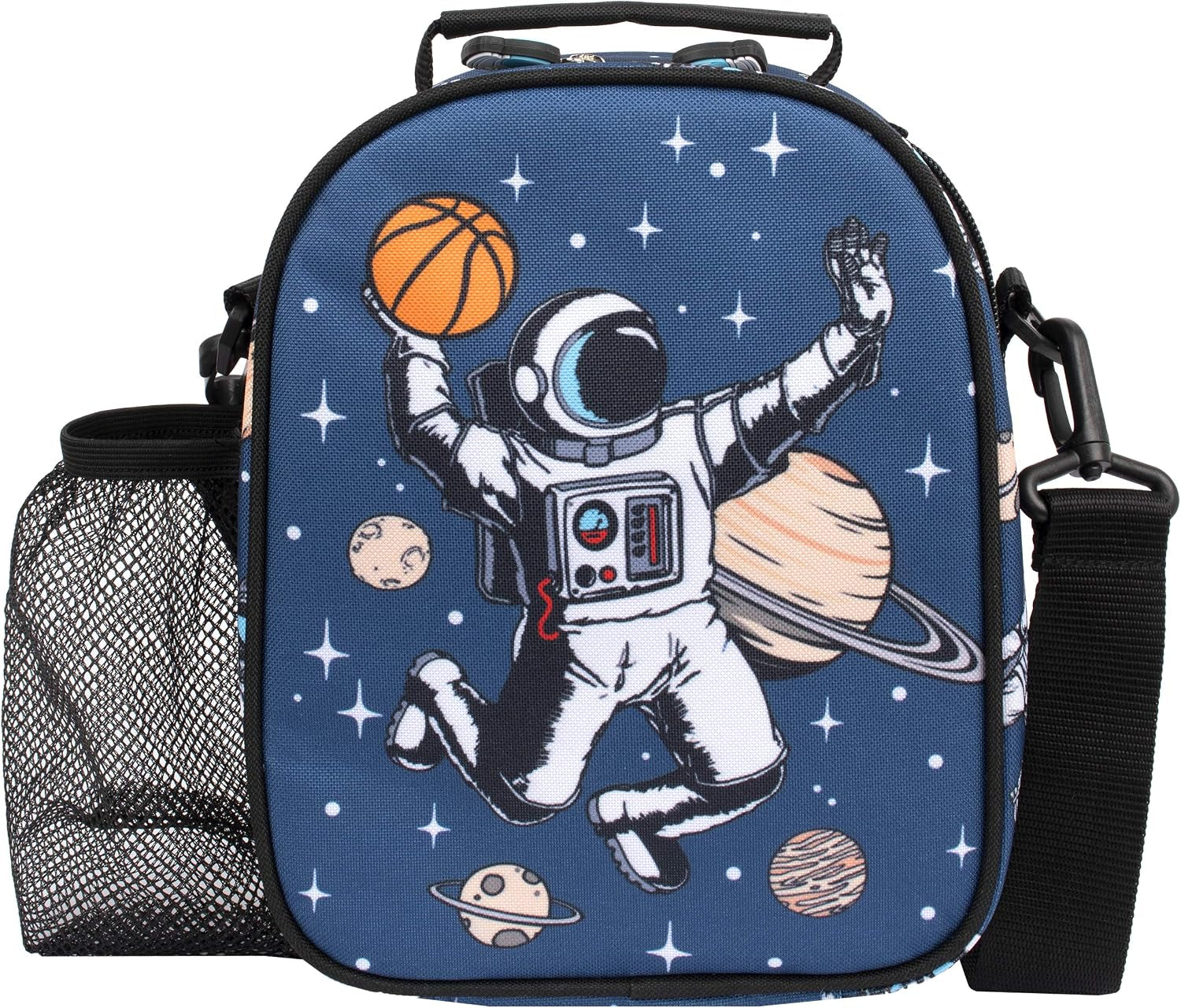 Kids Lunch Bag for School - Insulated with Water Pocket