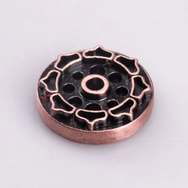 1PC Alloy Incense Burner Stick Holder Lotus Incense Burner 12 Styles