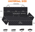 Dog Car Seat Cover